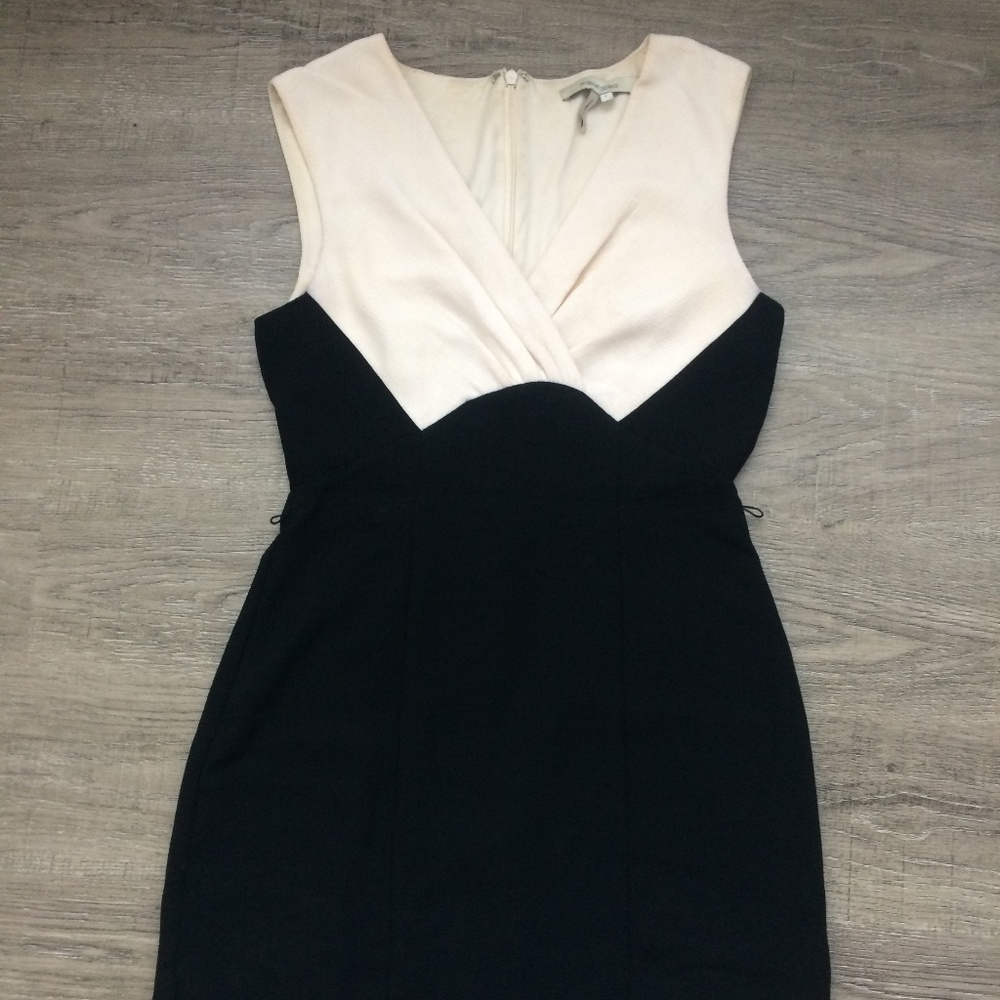 Black and White Dress